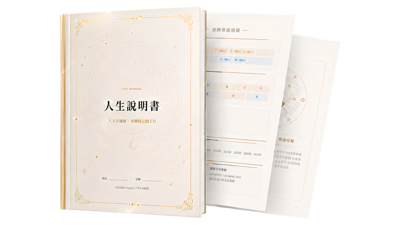 人生說明書命盤分析成品